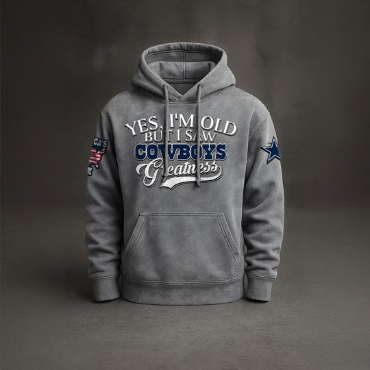NFL x DAL Retro Style Hoodie V1 NAK