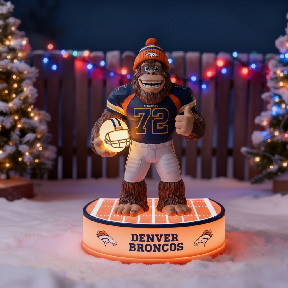 NFL x DB Bigfoot Gridiron Guardian Collectible Statue V1 NAK