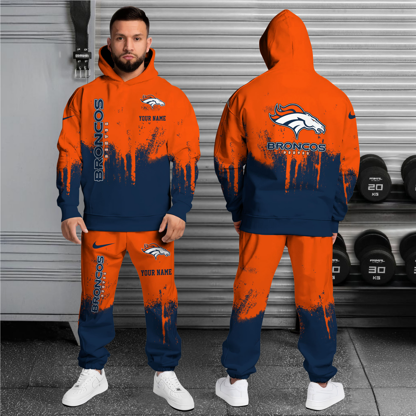 NFL x DB Combo Hoodie And Sweatpants V1 NAK NHT