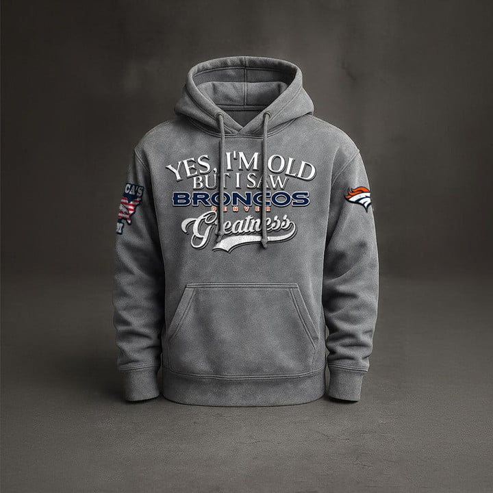 NFL x DB Retro Style Hoodie V1 NAK