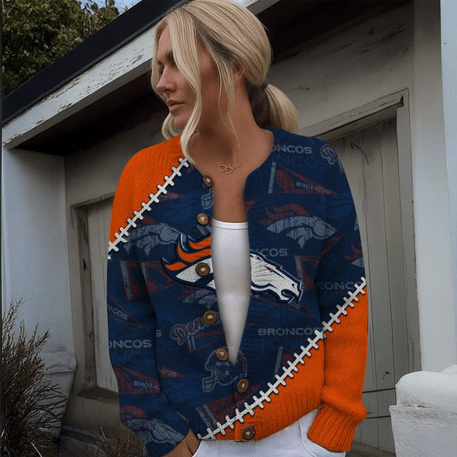 NFL x DB Women cardigan sweater V1 NAK TXP
