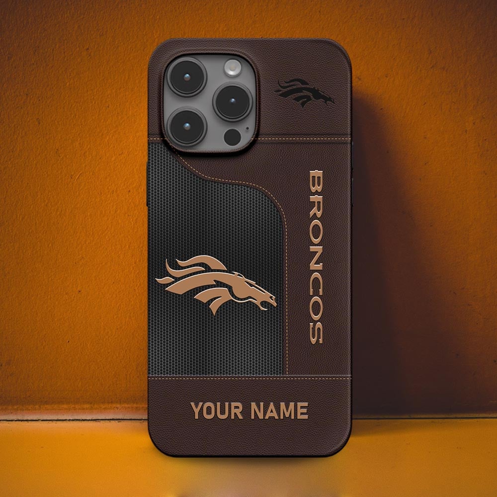 NFL x DEN Personalized Phone Case HLP HLPHUONG