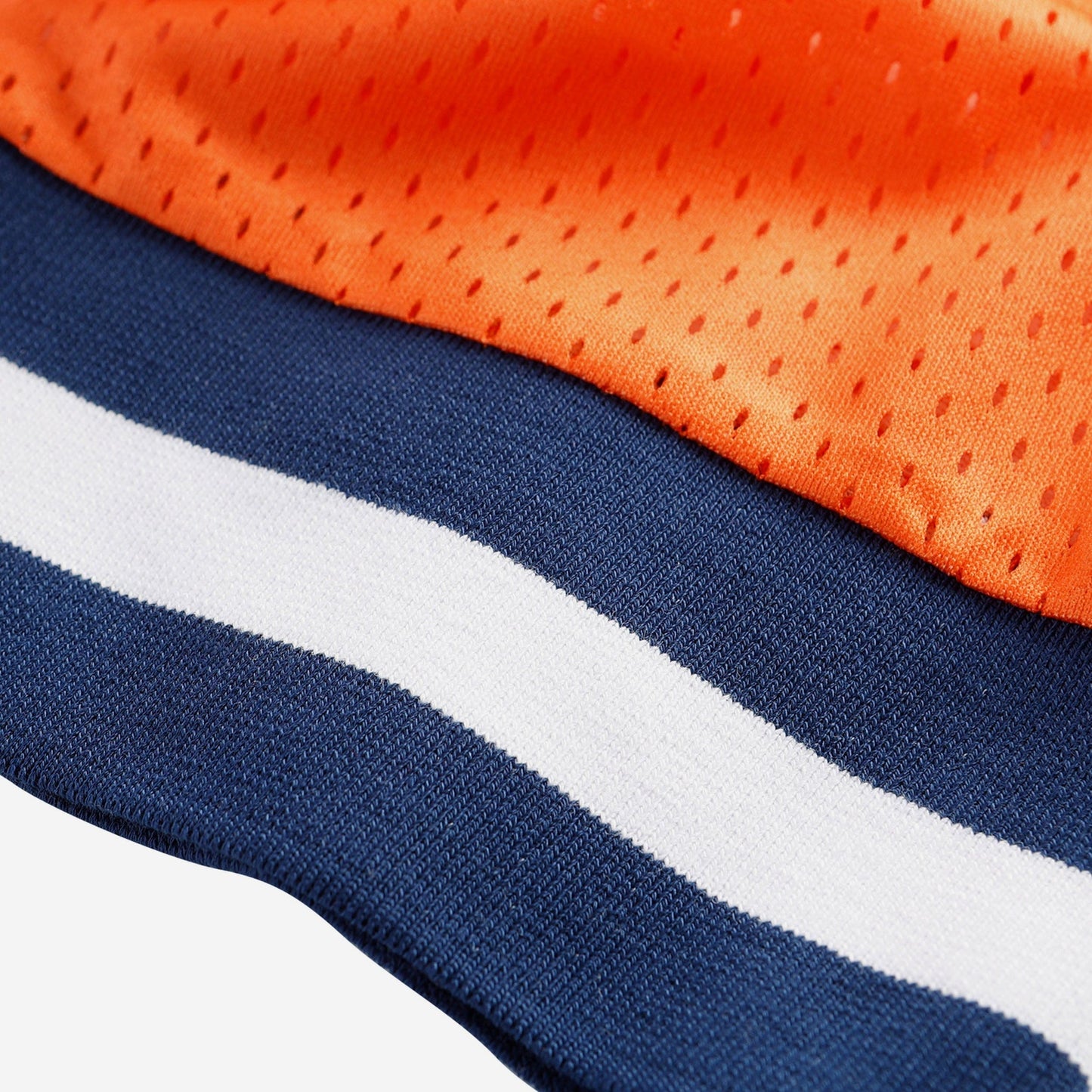 NFL x DEN Womens Gameday Custom Number Mesh Crop Top HLP