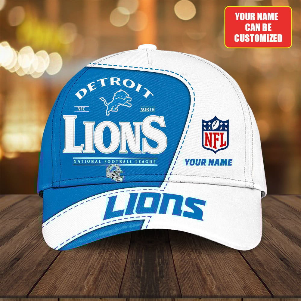 NFL x DET Heritage Personalized Cap HLP