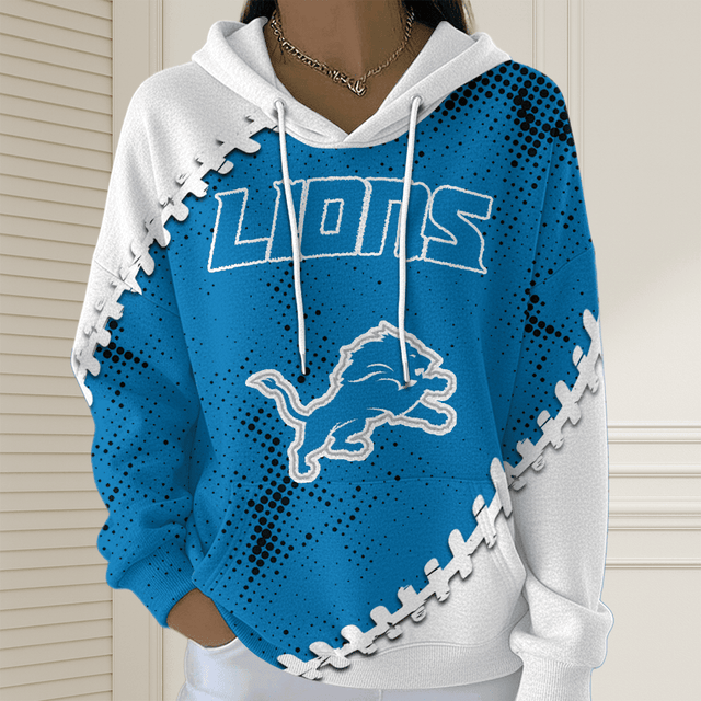 NFL x DET Lace-Up Star Sweatshirt V1 NAK NHT