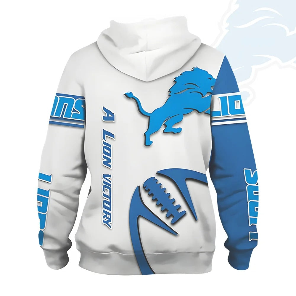 NFL x DET V1 Zip Hoodie HLP