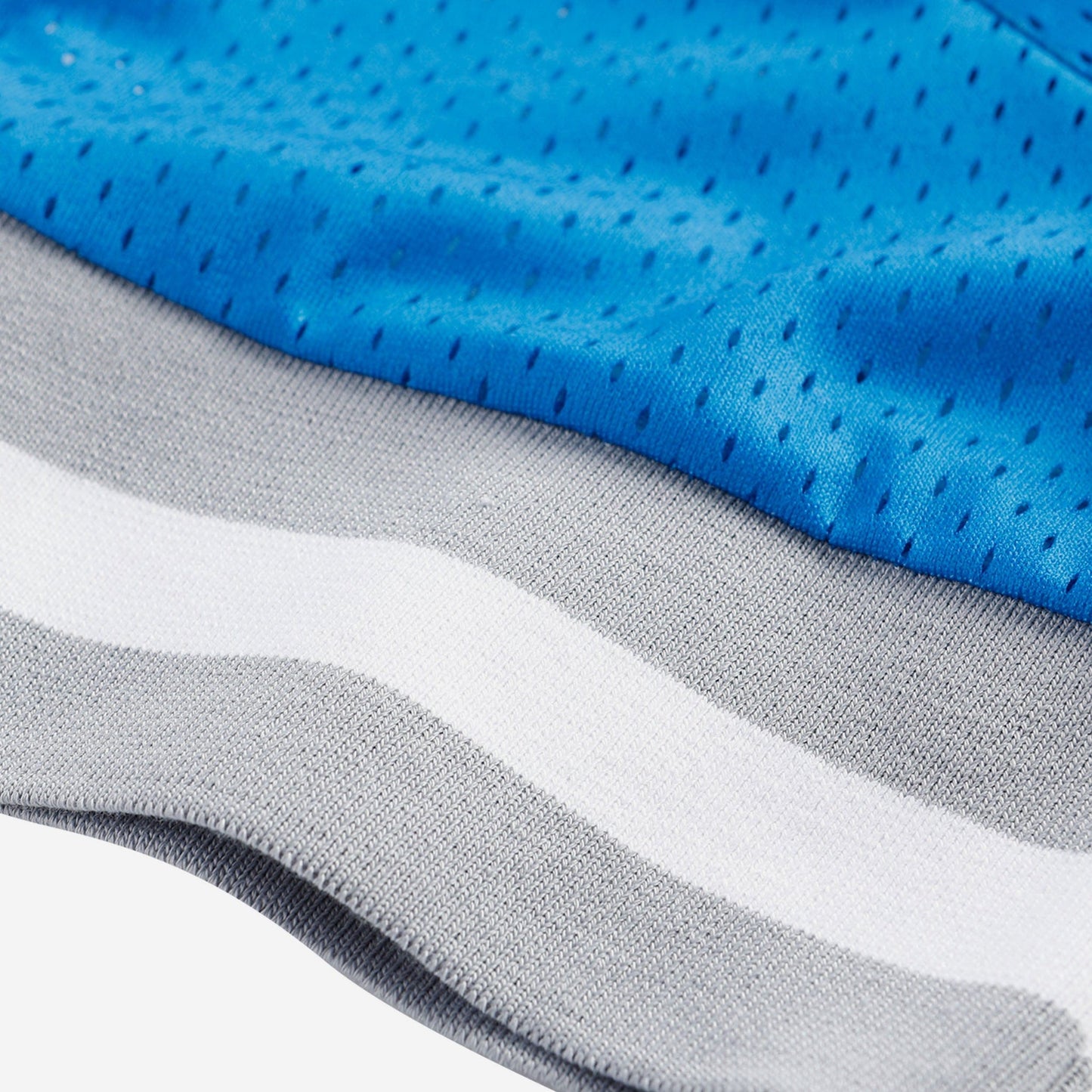 NFL x DET Womens Gameday Custom Number Mesh Crop Top HLP