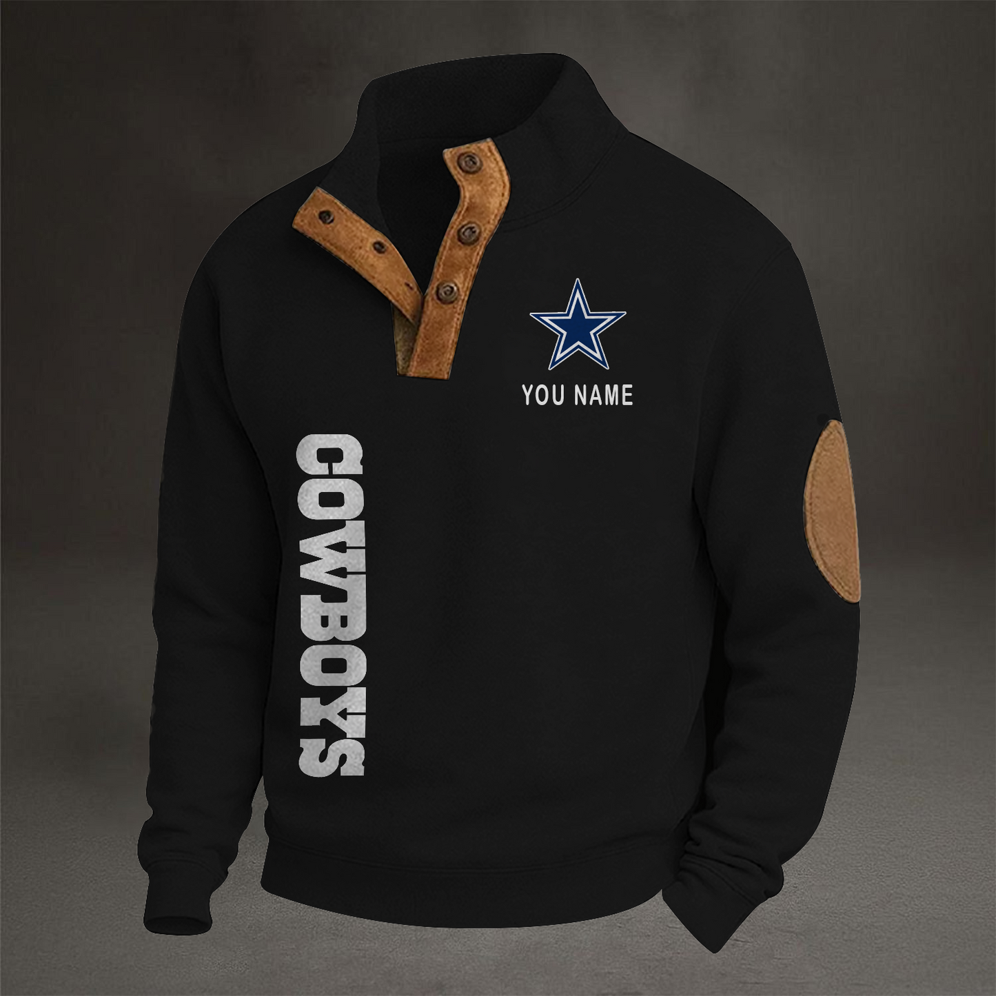 NFL x DLCB Casual Rugby Print Sweatshirt V1 NAK THUONGNH