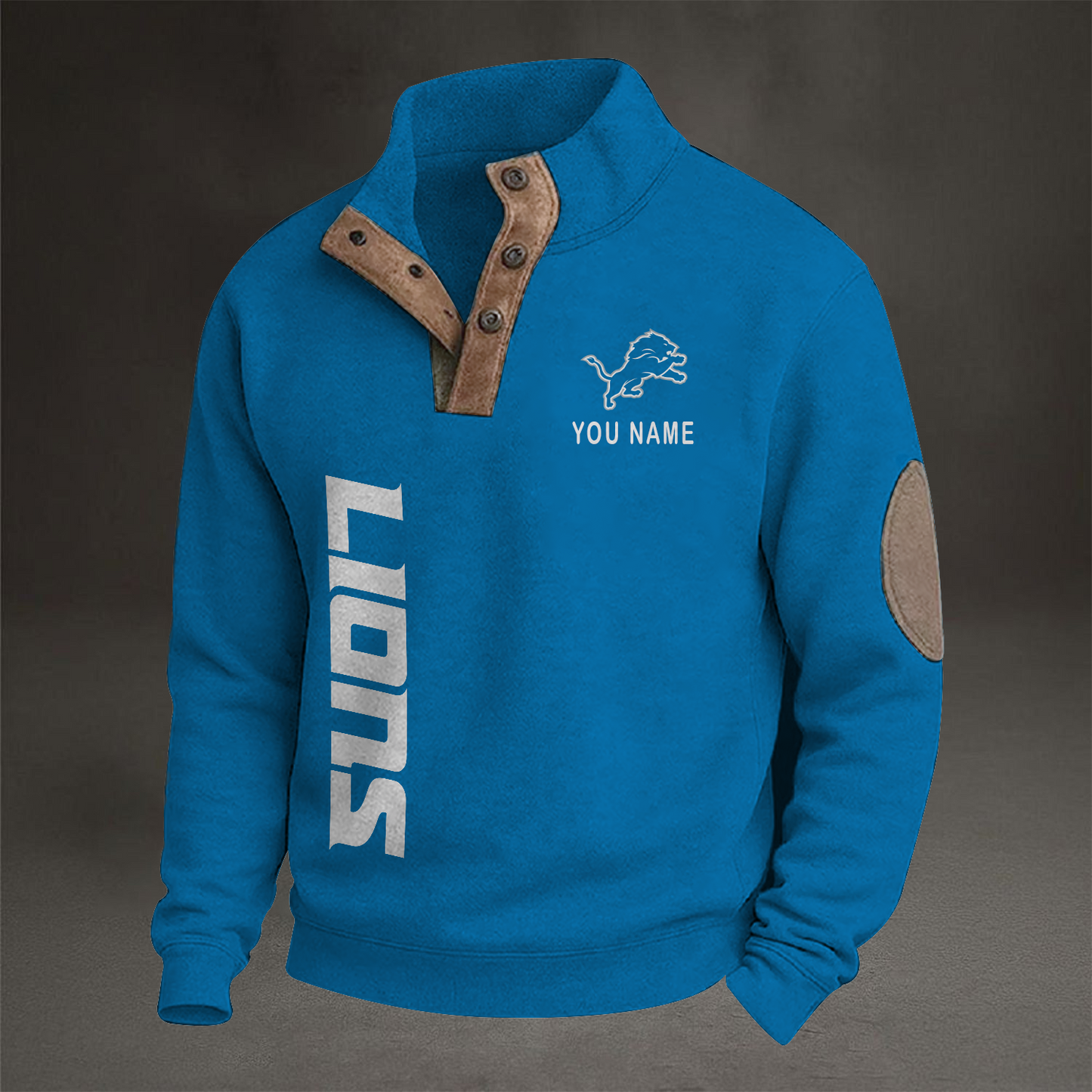 NFL x DTLN Casual Rugby Print Sweatshirt V1 NAK THUONGNH