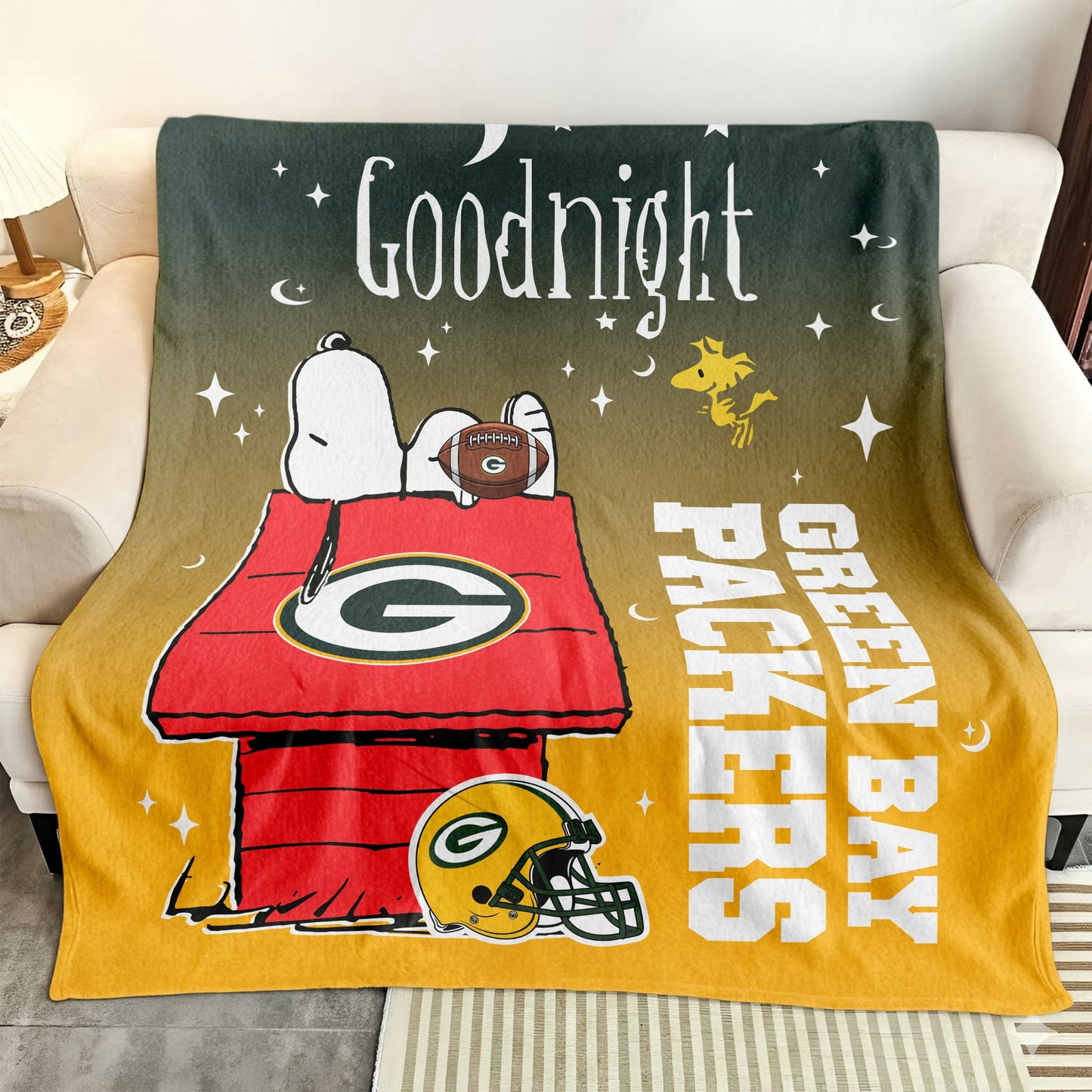 NFL x GB Snoopy Fan Blanket HLP 271025