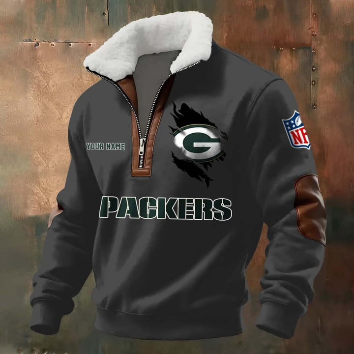 NFL x GBP Fur Collar Sweatshirt V1 NAK