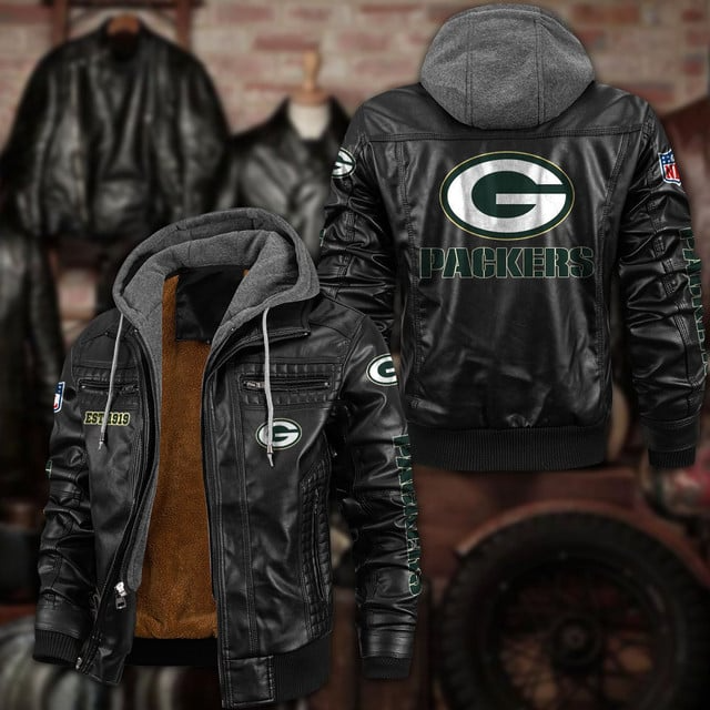 NFL x GBP Leather jacket V1 NAK