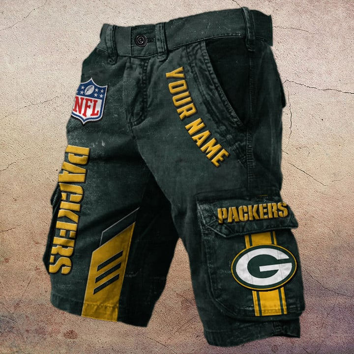 NFL x GBP Personalized Cargo Shorts V1 NAK