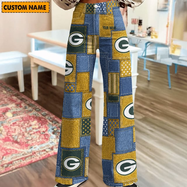 NFL x GBP Personalized Women Jeans Trousers For Fan V1 NAK NHT