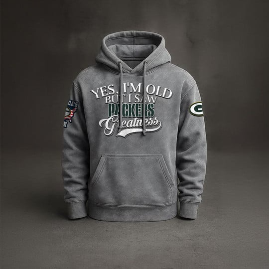 NFL x GBP Retro Style Hoodie V1 NAK