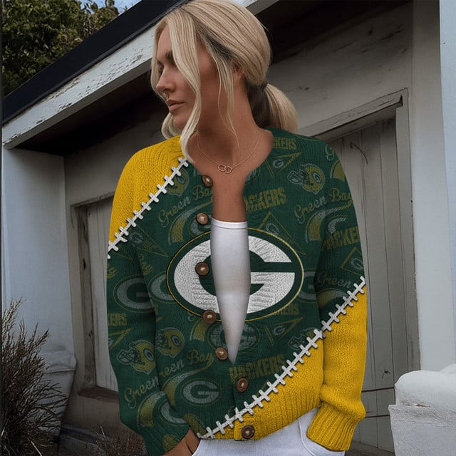 NFL x GBP Women cardigan sweater V1 NAK TXP