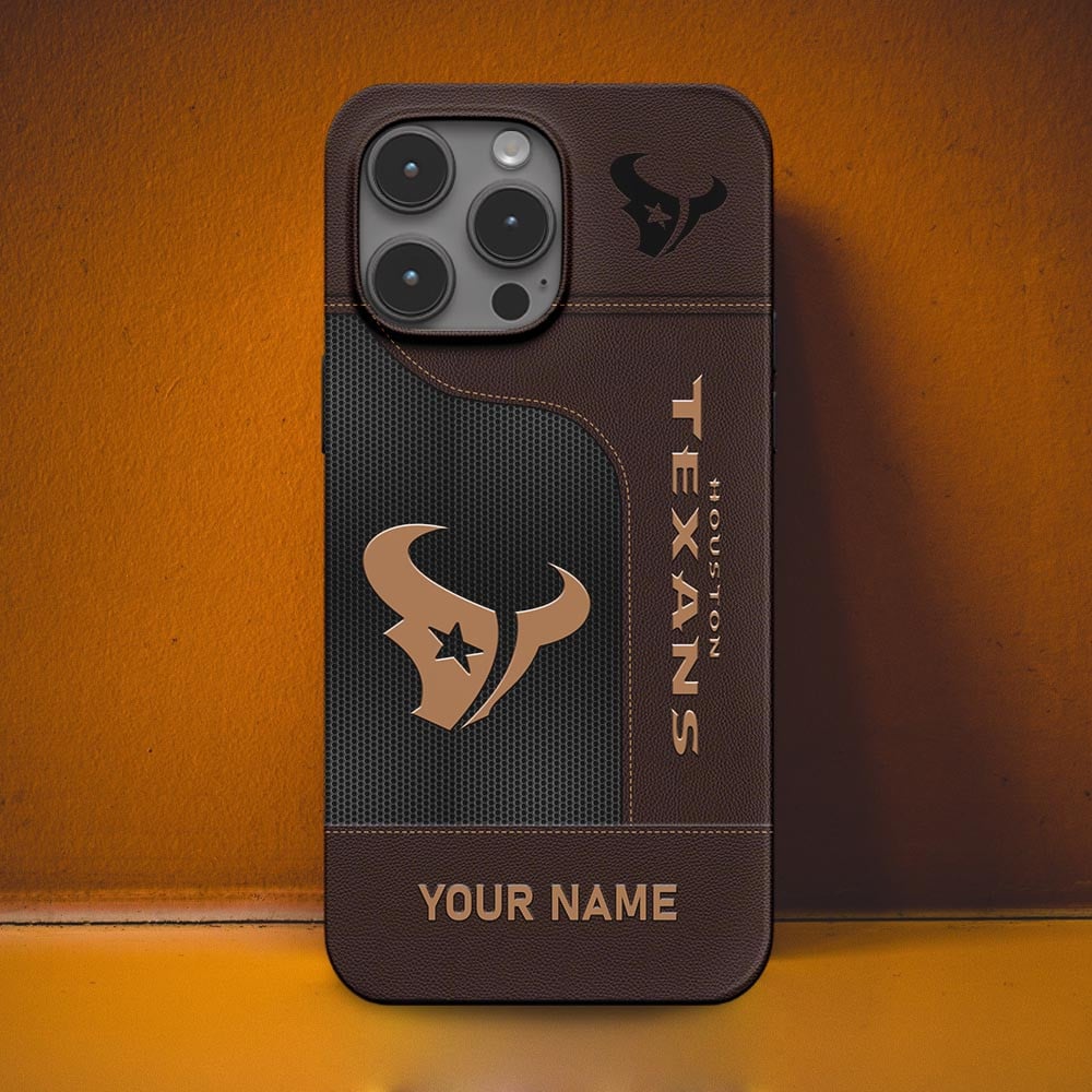 NFL x HOU Personalized Phone Case HLP HLPHUONG