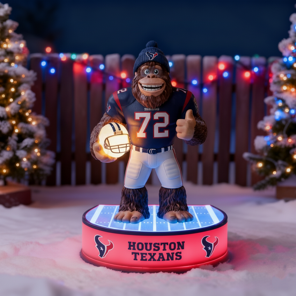 NFL x HT Bigfoot Gridiron Guardian Collectible Statue V1 NAK