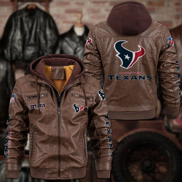 NFL x HT Leather jacket V1 NAK
