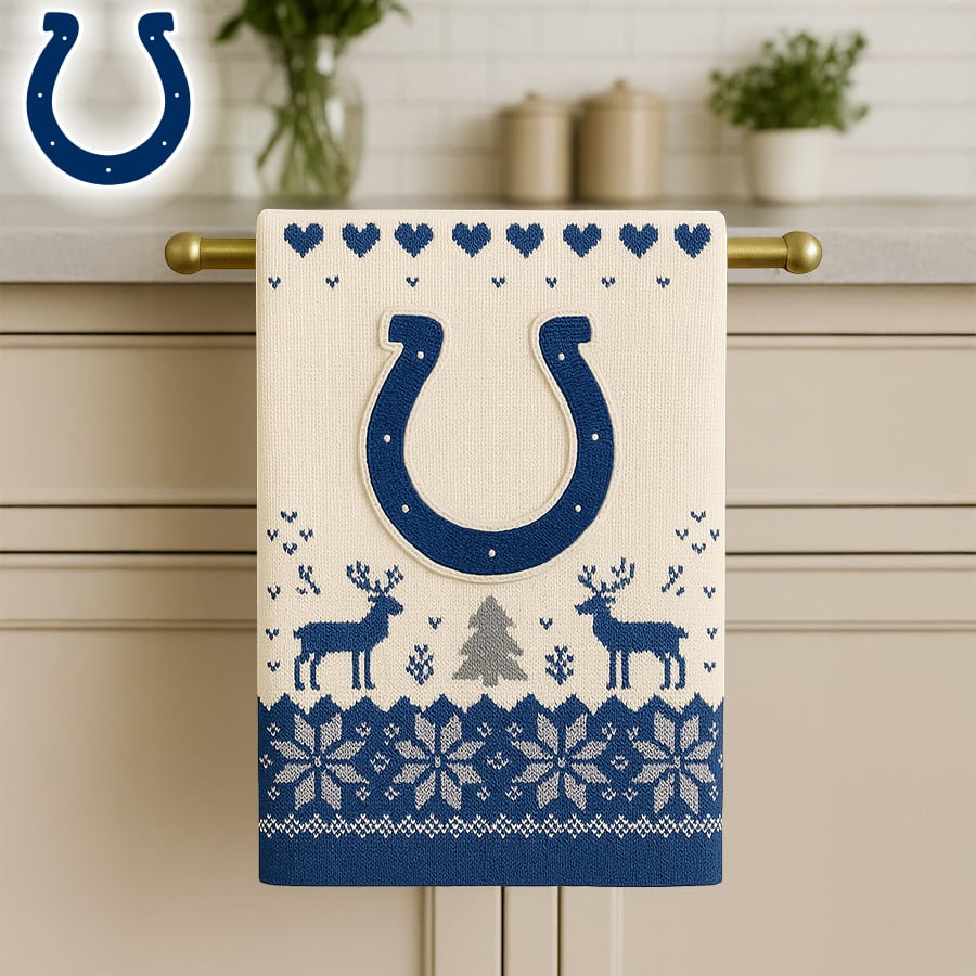 NFL x IC Premium NFL Christmas Kitchen Towel V1 NAK
