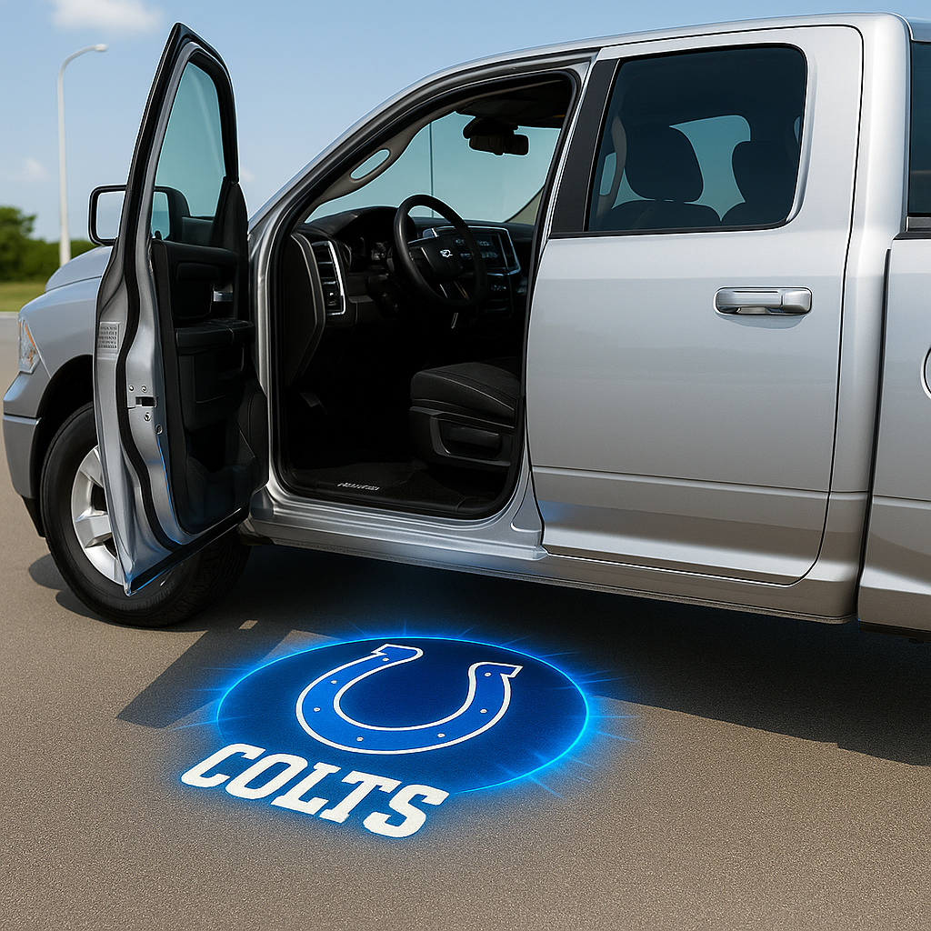 NFL x IND Car Welcome Lights HLP