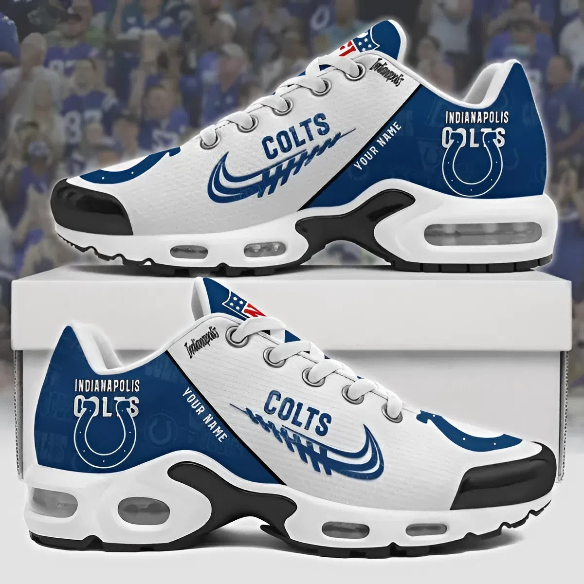 NFL x IND Customize Your Name Ver 28 Sport Shoes V1 NAK NHM