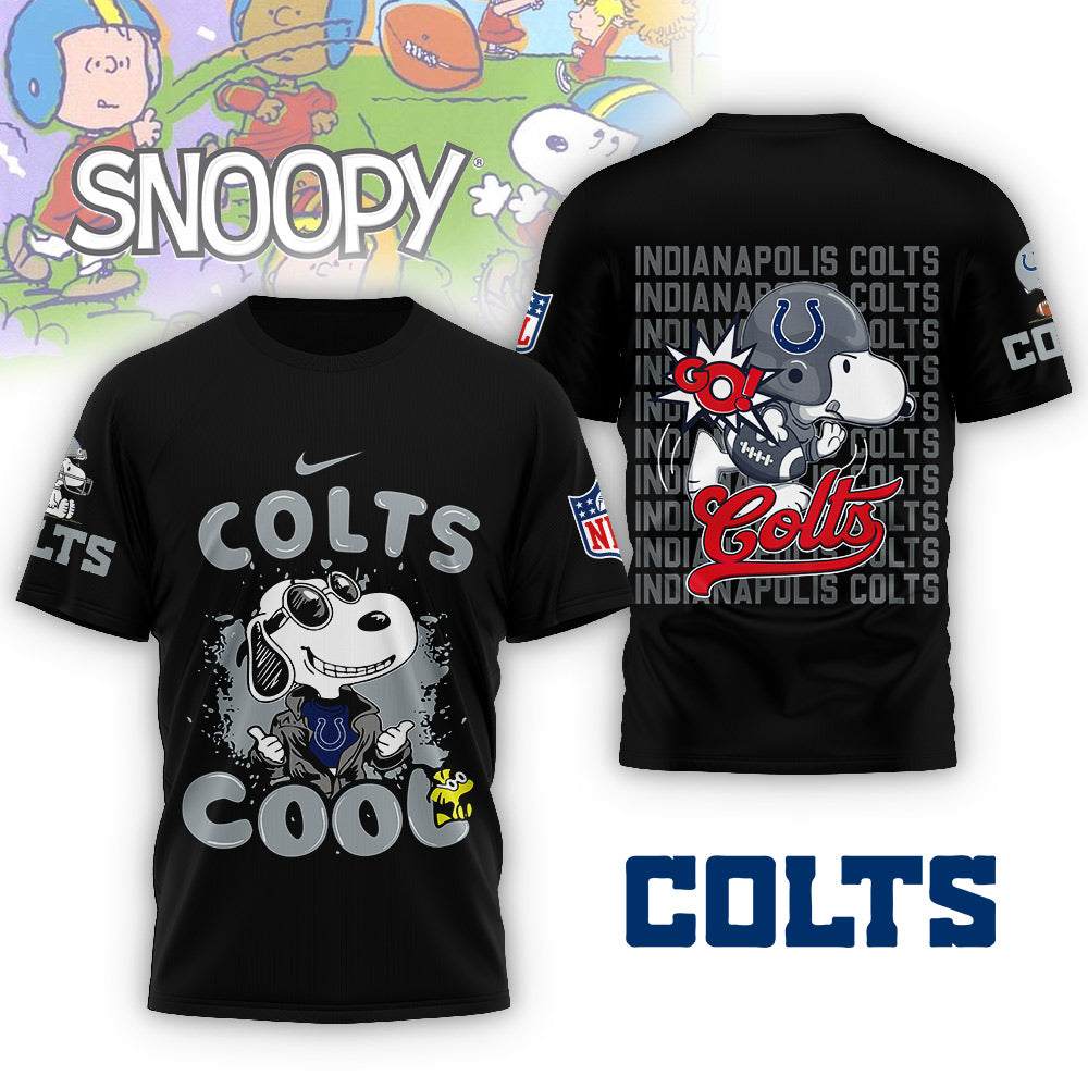 NFL x IND Snoopy Cool 3D Shirt HLP 271025