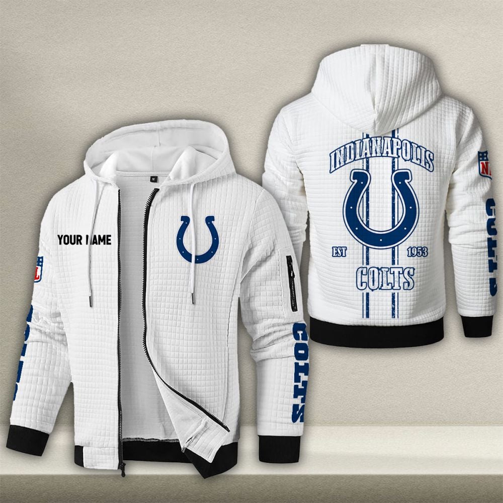 NFL x IND Waffle Zip Hoodie HLP
