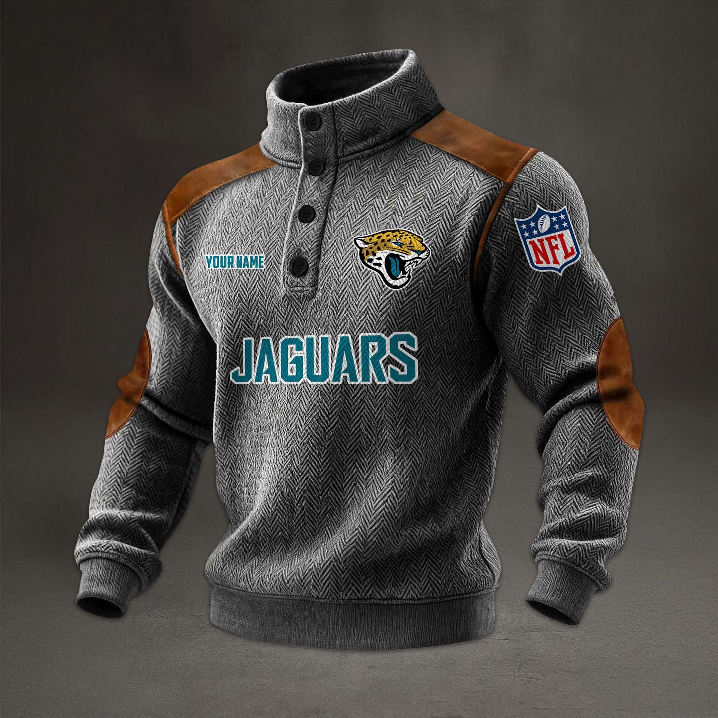 NFL x JAC Men stand-up collar sweatshirt V1 NAK NHM