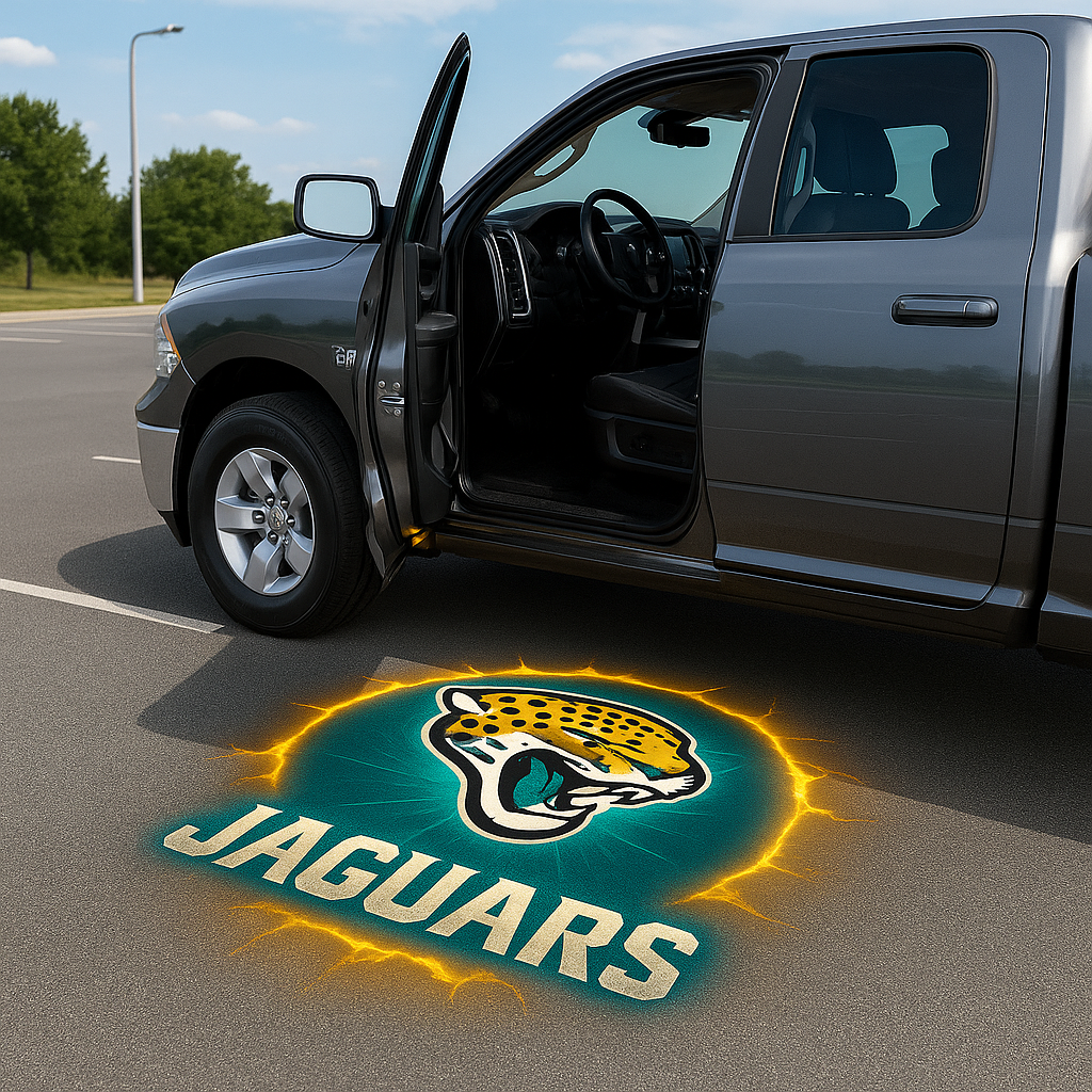 NFL x JAX Car Welcome Lights HLP