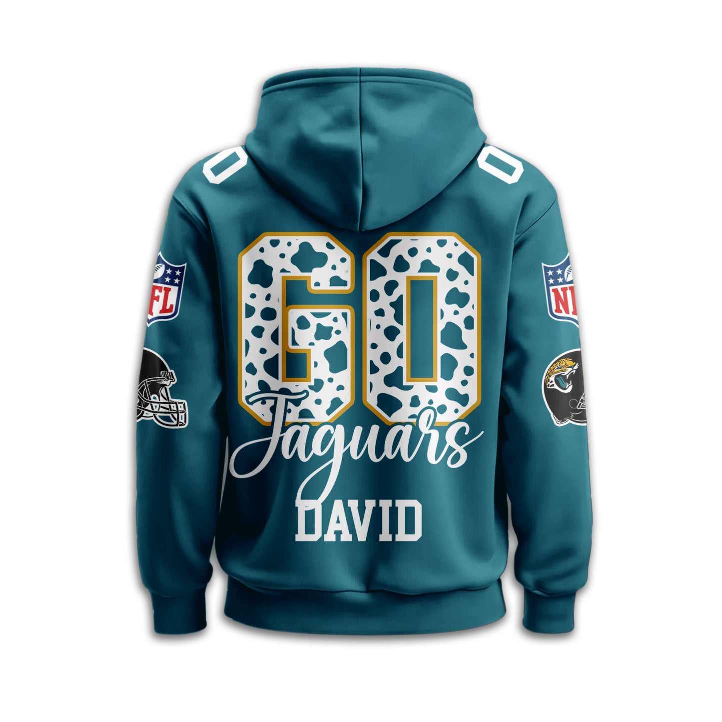 NFL x JAX Go Personalized Hoodie HLP