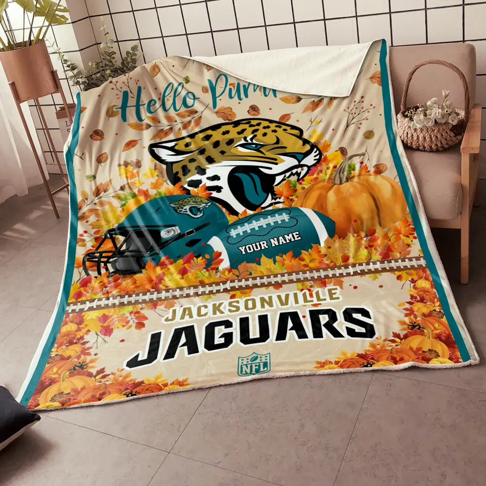 NFL x JAX Hello Pumpkin Quilt HLP HLPHUONG