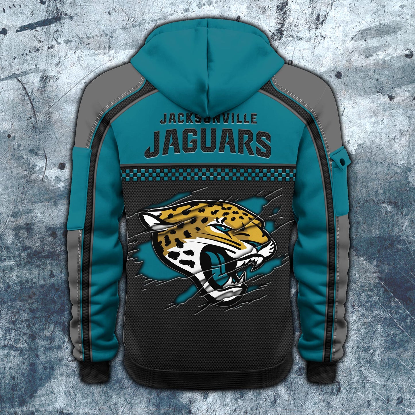 NFL x JAX Personalized Half-zip Hoodie HLP HLPHUONG