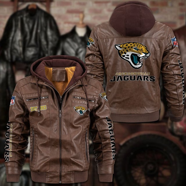 NFL x JJ Leather jacket V1 NAK