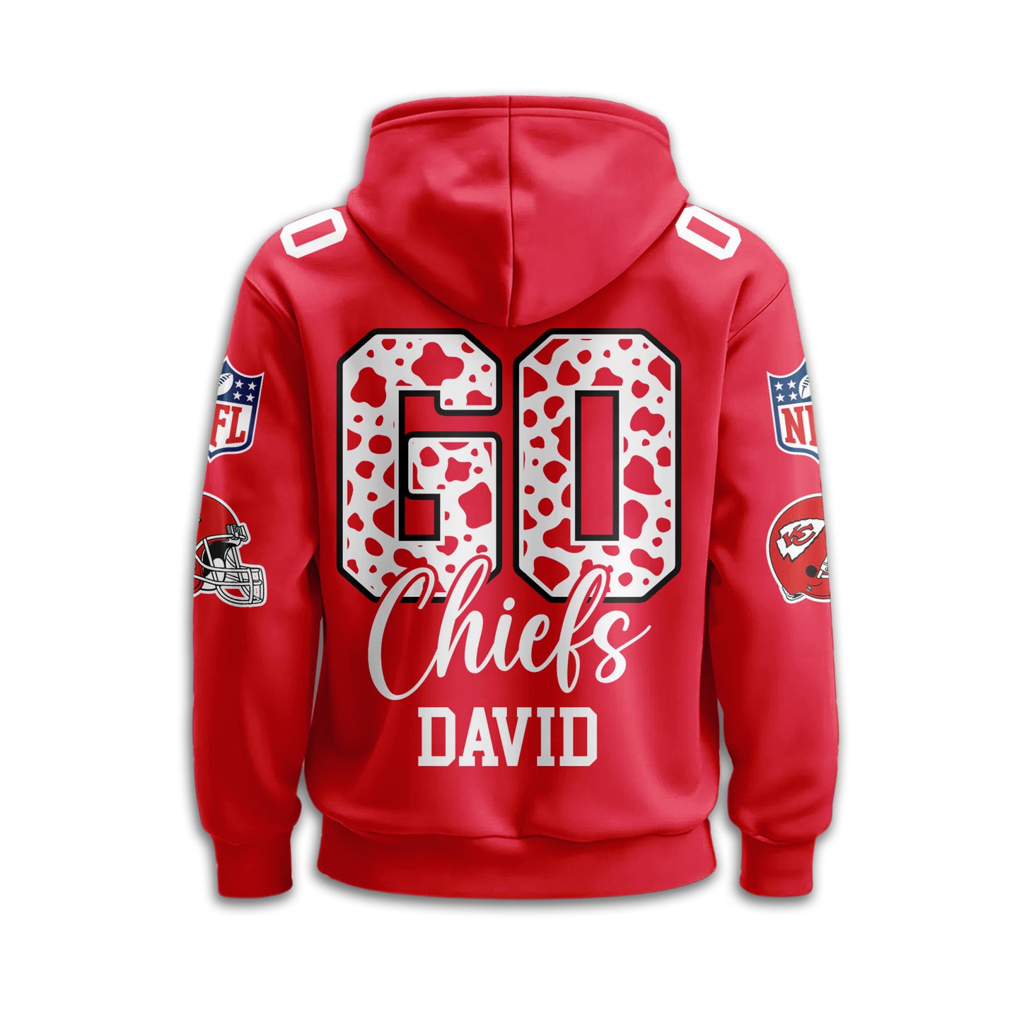 NFL x KC Go Personalized Hoodie HLP