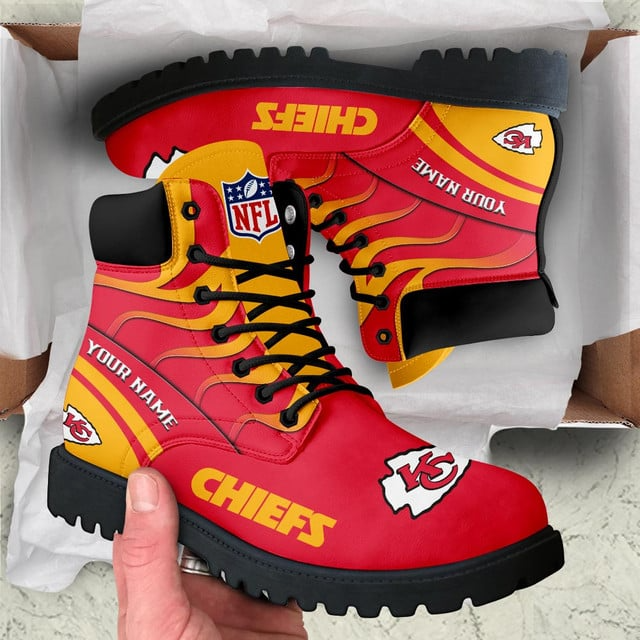 NFL x KC Timber Boots V1 NAK