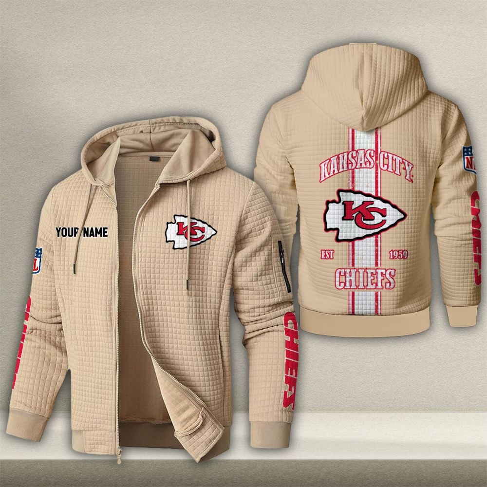 NFL x KC Waffle Zip Hoodie HLP