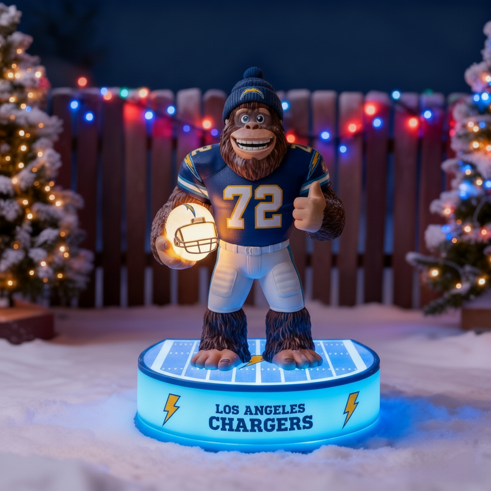 NFL x LAC Bigfoot Gridiron Guardian Collectible Statue V1 NAK