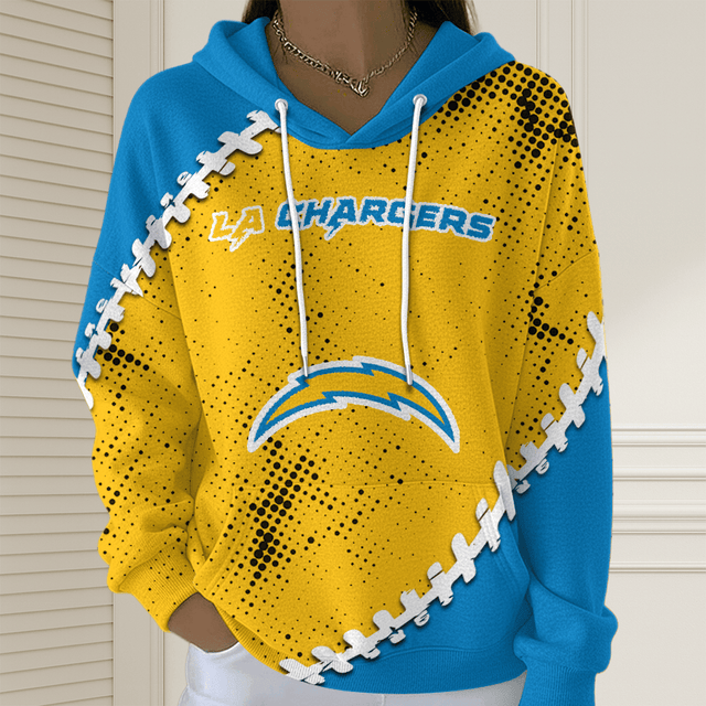 NFL x LAC Lace-Up Star Sweatshirt V1 NAK NHT