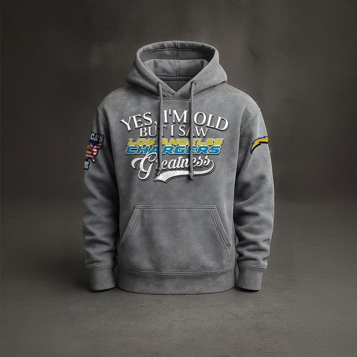 NFL x LAC Retro Style Hoodie V1 NAK
