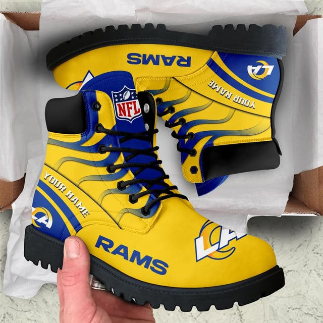 NFL x LAR Timber Boots V1 NAK