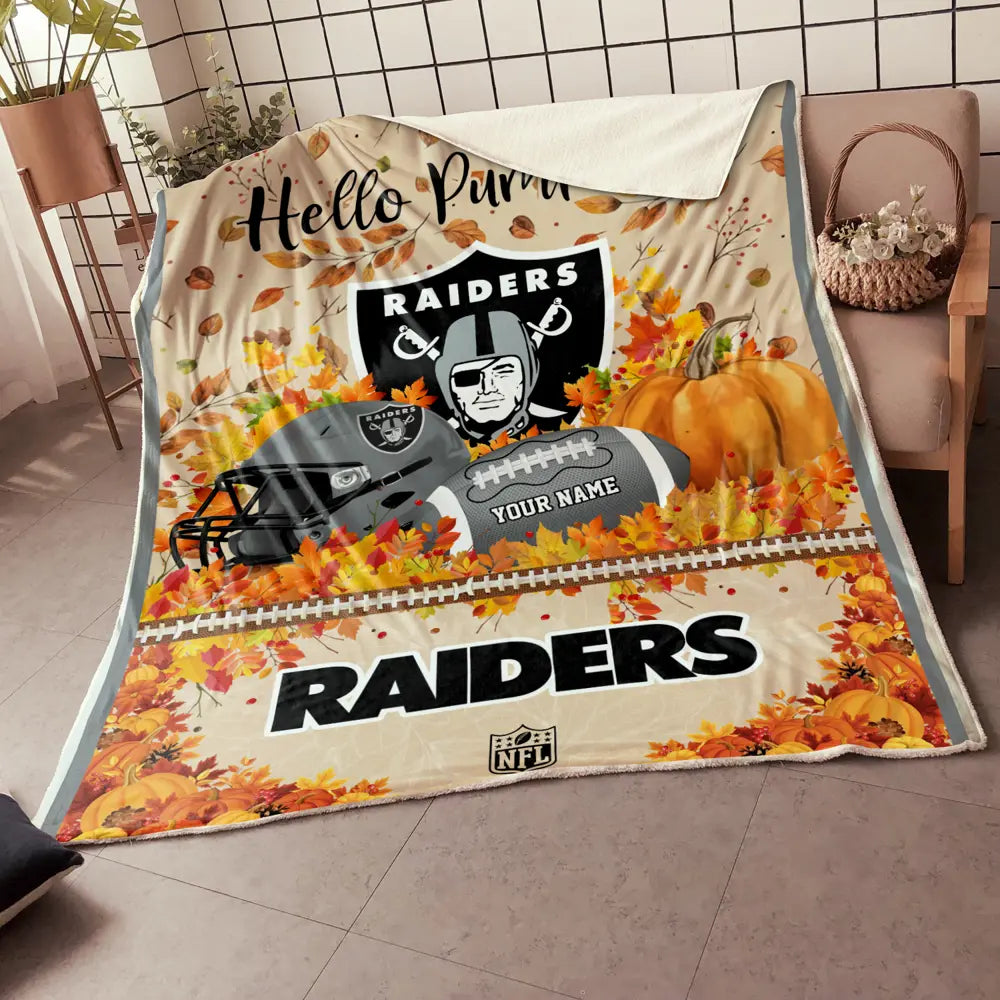 NFL x LV Hello Pumpkin Quilt HLP HLPHUONG