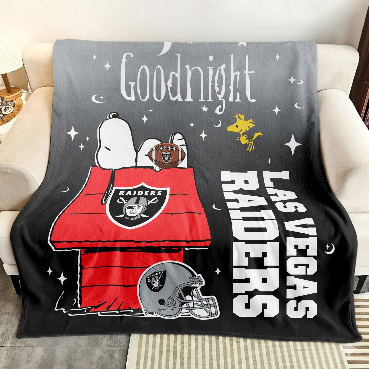 NFL x LV Snoopy Fan Blanket HLP 271025