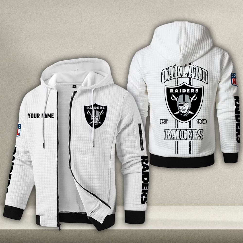 NFL x LV Waffle Zip Hoodie HLP