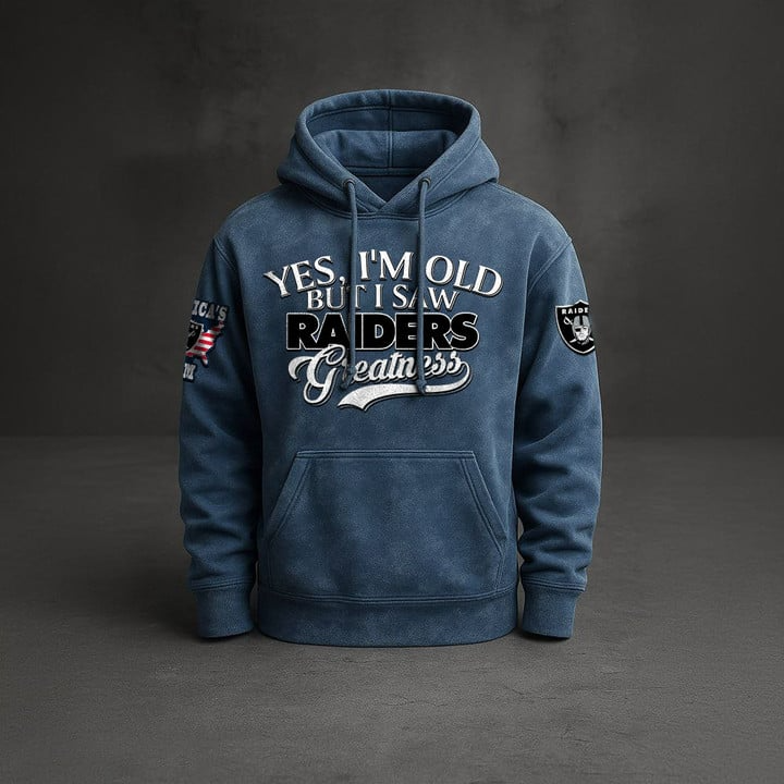 NFL x LVR Retro Style Hoodie V1 NAK