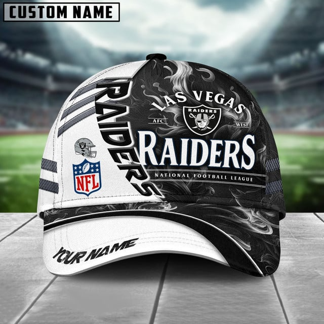 NFL x LVR White Out Magma Pattern Football Cap Editions Limited V1 NAK