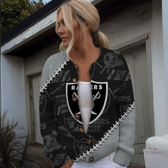 NFL x LVR Women cardigan sweater V1 NAK TXP