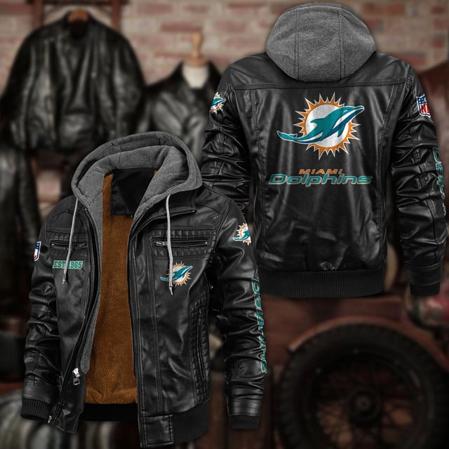 NFL x MD Leather jacket V1 NAK