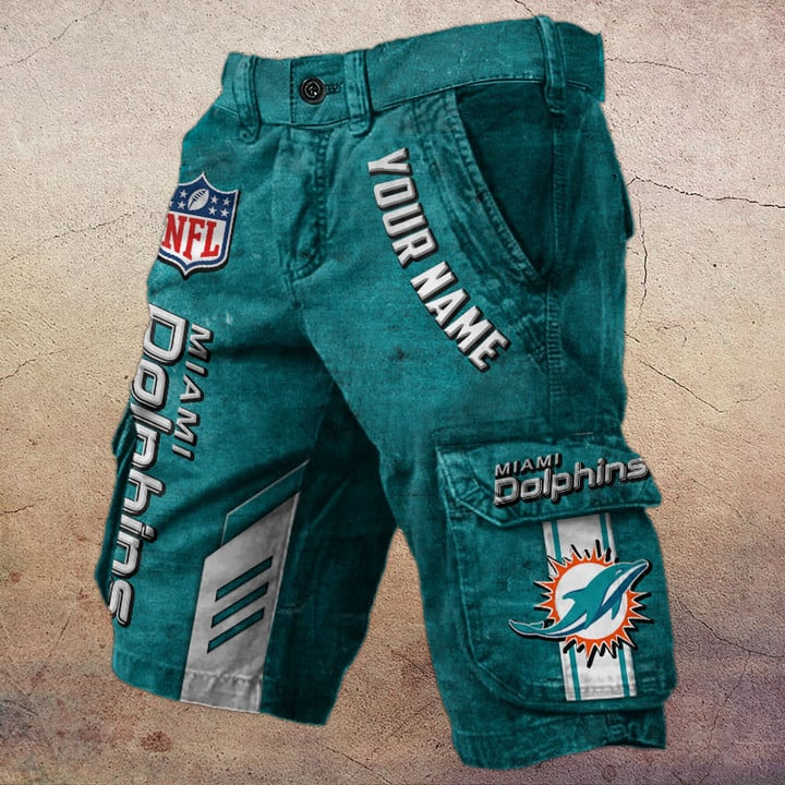NFL x MD Personalized Cargo Shorts V1 NAK
