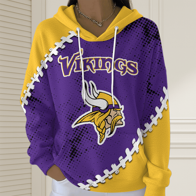 NFL x MV Lace-Up Star Sweatshirt V1 NAK NHT